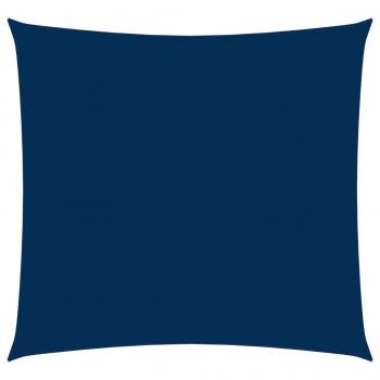 Sonnensegel Oxford-Gewebe Quadratisch 3x3 m Blau