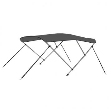 3-Bow Bimini Top Anthrazit 183x180x137 cm