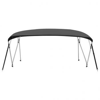 4-Bow Bimini Top Anthrazit 243x(230-244)x137 cm