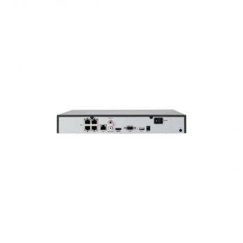 ABUS TVVR36422T Komplett-Set mit NVR und 2 POE Mini-Tube-Kameras