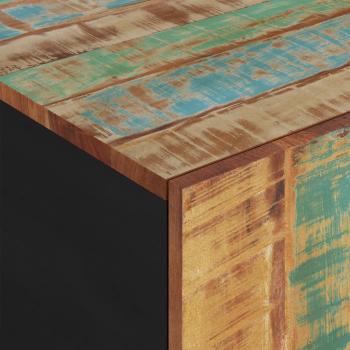 Couchtisch 100x54x40 cm Altholz Massiv & Holzwerkstoff