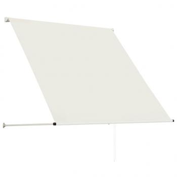 Einziehbare Markise 150×150 cm Creme 