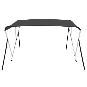 3-Bow Bimini Top Anthrazit 183x140x137 cm