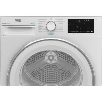 Beko B3T42239 8kg A++ Wärmepumpentrockner, automatischer Knitterschutz, SteamCure, Aquawave, weiß