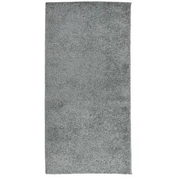 Teppich Shaggy Hochflor Modern Grün 100x200 cm