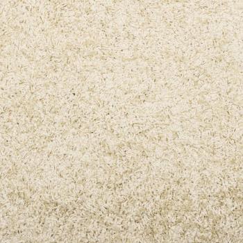 Teppich Shaggy Hochflor Modern Golden 80x200 cm