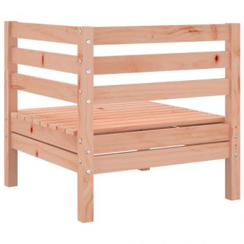 Garten-Ecksofa Massivholz Douglasie