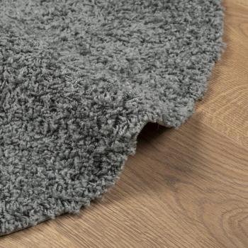 Teppich Shaggy Hochflor Modern Grün Ø 280 cm