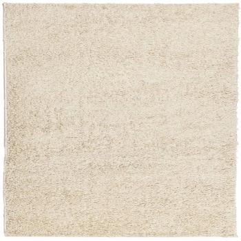 Teppich Shaggy Hochflor Modern Golden 120x120 cm