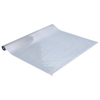 Sonnenschutzfolie Statisch Reflektierend Silbern 60x1000 cm PVC