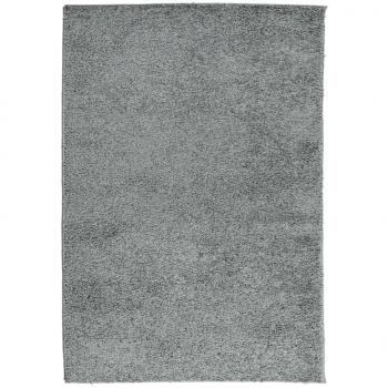 Teppich Shaggy Hochflor Modern Grün 140x200 cm