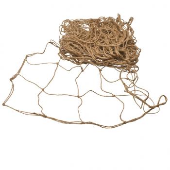 ARDEBO.de - Nature Ranknetz für Kletterpflanzen Jute 1x3 m Natur