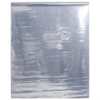 ARDEBO.de - Sonnenschutzfolie Statisch Reflektierend Silbern 60x2000 cm PVC