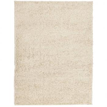 Teppich Shaggy Hochflor Modern Golden 300x400 cm