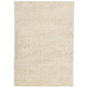 Teppich Shaggy Hochflor Modern Golden 120x170 cm