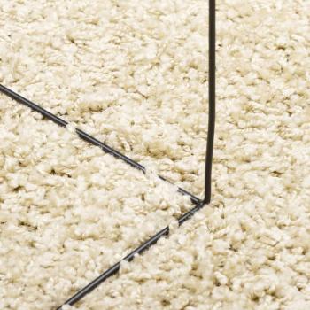 Teppich Shaggy Hochflor Modern Golden 120x170 cm