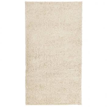 Teppich Shaggy Hochflor Modern Golden 60x110 cm