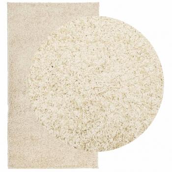 Teppich Shaggy Hochflor Modern Golden 60x110 cm