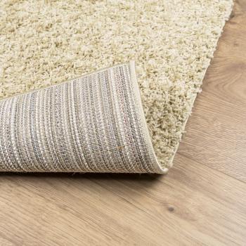 Teppich Shaggy Hochflor Modern Golden 60x110 cm