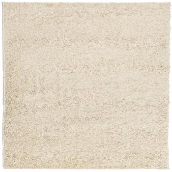 ARDEBO.de - Teppich Shaggy Hochflor Modern Golden 200x200 cm