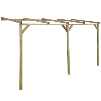 Terrassen-Pergola 2x4x2,2 m Holz 