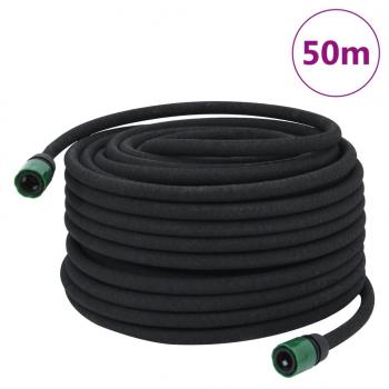 ARDEBO.de - Tropfschlauch Schwarz 0,6" 50 m Gummi