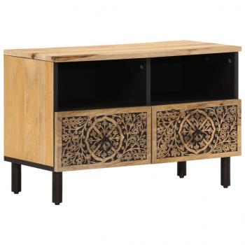 ARDEBO.de - TV-Schrank 70x33x46 cm Massivholz Mango