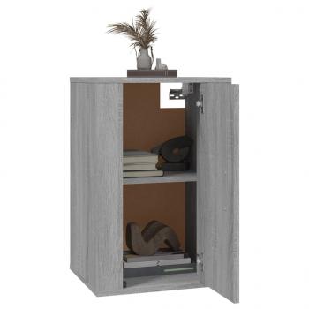 TV-Wandschrank Grau Sonoma 40x34,5x60 cm