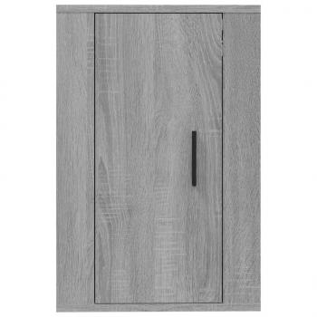 TV-Wandschrank Grau Sonoma 40x34,5x60 cm