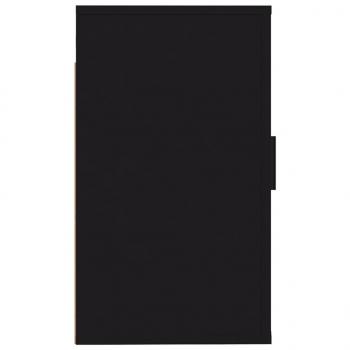 TV-Wandschrank Schwarz 40x34,5x60 cm