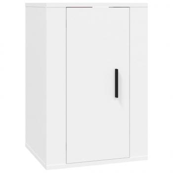 TV-Wandschrank Weiß 40x34,5x60 cm