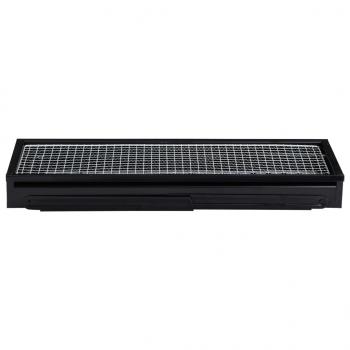 Tragbarer Camping-Grill Stahl 60×22,5×33 cm