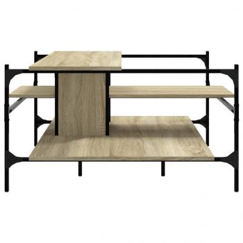 Couchtisch Sonoma-Eiche 100x100x48,5 cm Holzwerkstoff