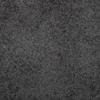 Teppich Shaggy Hochflor Modern Anthrazit 80x200 cm