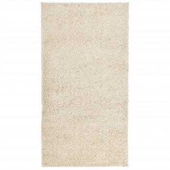 Teppich Shaggy Hochflor Modern Golden 80x150 cm