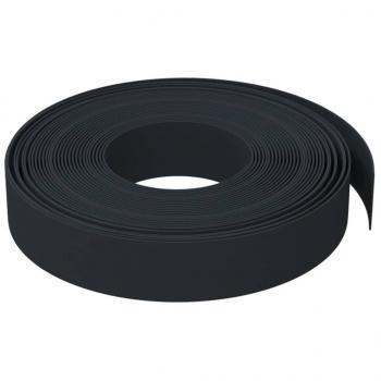 Rasenkante Schwarz 10 m 10 cm Polyethylen