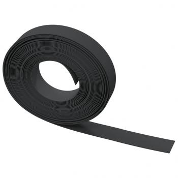 Rasenkante Schwarz 10 m 10 cm Polyethylen