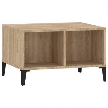 Couchtisch Sonoma-Eiche 60x50x36,5 cm Holzwerkstoff