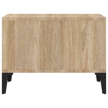 Couchtisch Sonoma-Eiche 60x50x36,5 cm Holzwerkstoff