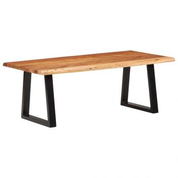 ARDEBO.de - Couchtisch 110x55x40 cm Massivholz Akazie