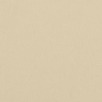 Hochlehner-Auflagen 6 Stk. Beige Oxford-Gewebe