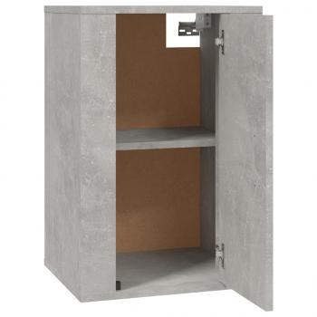 TV-Wandschrank Betongrau 40x34,5x60 cm