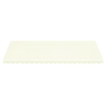 Markisenbespannung Creme 5x3,5 m