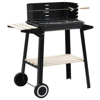 ARDEBO.de - Holzkohlegrill Standgrill mit Rädern