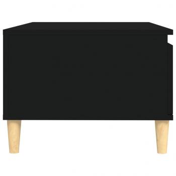 Couchtisch Schwarz 90x50x36,5 cm Holzwerkstoff