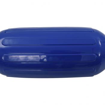 Bootsfender 2 Stk. Blau 69 x 21,5 cm PVC