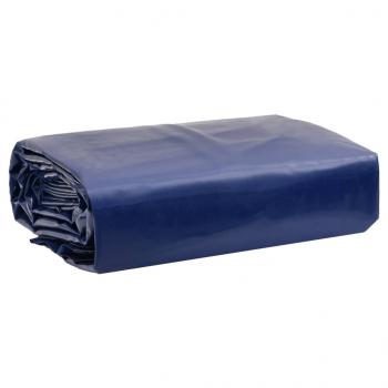 ARDEBO.de - Abdeckplane Blau 2,5x3,5 m 650 g/m²