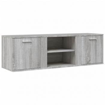 TV-Schrank Grau Sonoma 120x34x37 cm Holzwerkstoff