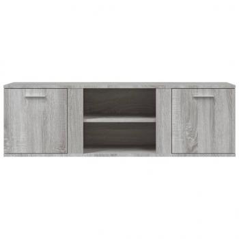 TV-Schrank Grau Sonoma 120x34x37 cm Holzwerkstoff