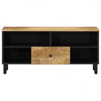 TV-Schrank 100x33x46 cm Massivholz Mango